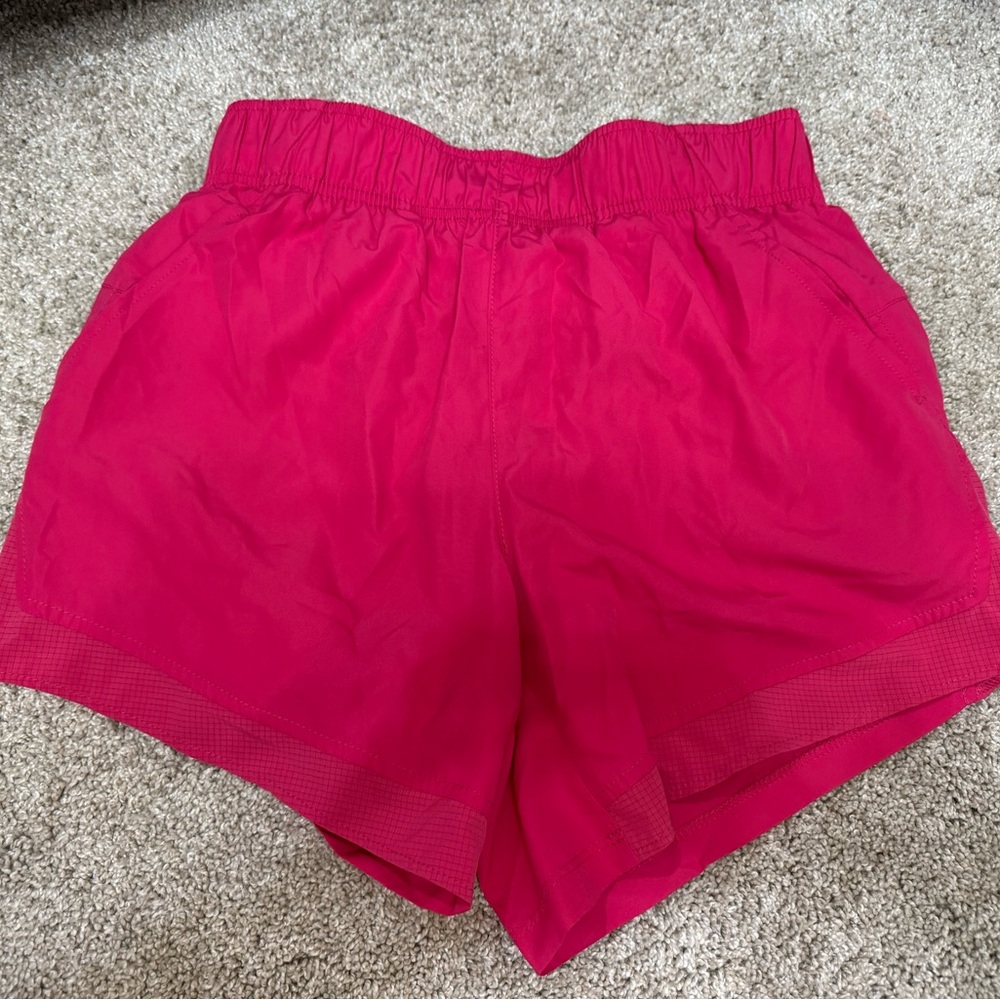 Women's Pink Shorts